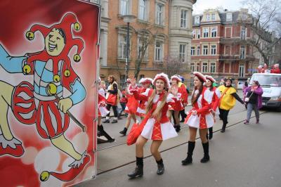 Foto des Albums: Rosenmontagsumzug in Halle an der Saale 2019