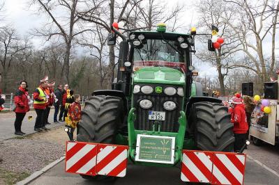 Foto des Albums: Rosenmontagsumzug in Halle an der Saale 2019