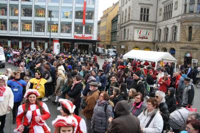 Foto des Albums: Rosenmontagsumzug in Halle an der Saale 2019