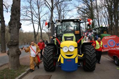 Foto des Albums: Rosenmontagsumzug in Halle an der Saale 2019