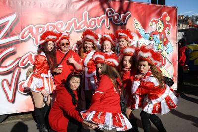 Foto des Albums: Rosenmontagsumzug in Halle an der Saale 2019