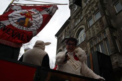 Foto des Albums: Rosenmontagsumzug in Halle an der Saale 2019