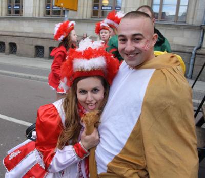 Foto des Albums: Rosenmontagsumzug in Halle an der Saale 2019