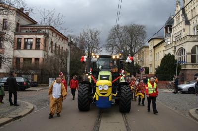 Foto des Albums: Rosenmontagsumzug in Halle an der Saale 2019