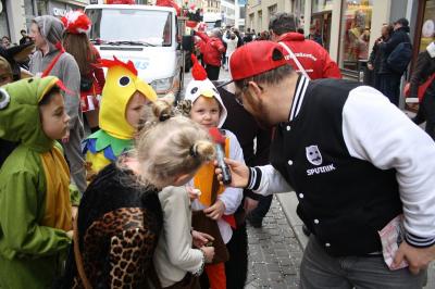Foto des Albums: Rosenmontagsumzug in Halle an der Saale 2019