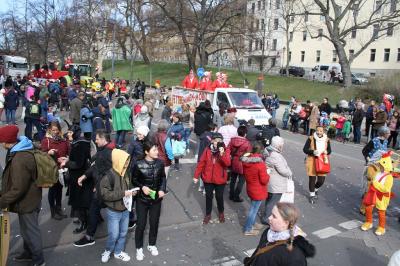 Foto des Albums: Rosenmontagsumzug in Halle an der Saale 2019