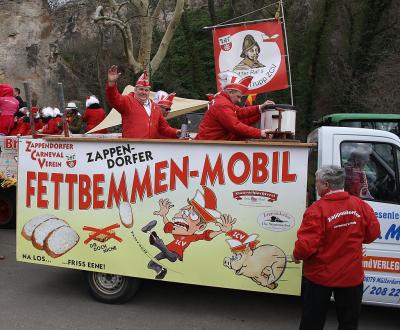 Foto des Albums: Rosenmontagsumzug in Halle an der Saale 2019
