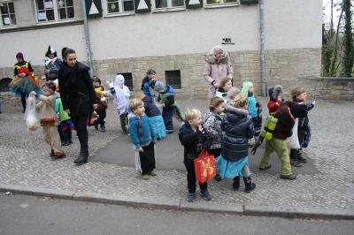 Foto des Albums: Rosenmontagsumzug in Halle an der Saale 2019