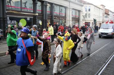 Foto des Albums: Rosenmontagsumzug in Halle an der Saale 2019