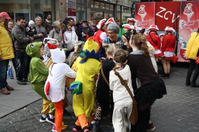 Foto des Albums: Rosenmontagsumzug in Halle an der Saale 2019