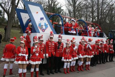Foto des Albums: Rosenmontagsumzug in Halle an der Saale 2019