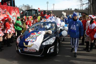 Foto des Albums: Rosenmontagsumzug in Halle an der Saale 2019