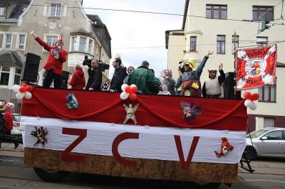 Foto des Albums: Rosenmontagsumzug in Halle an der Saale 2019