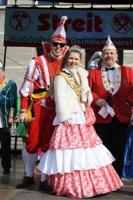Foto des Albums: Rosenmontagsumzug in Halle an der Saale 2019