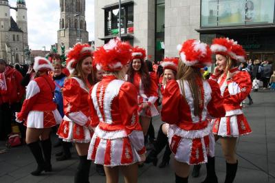 Foto des Albums: Rosenmontagsumzug in Halle an der Saale 2019