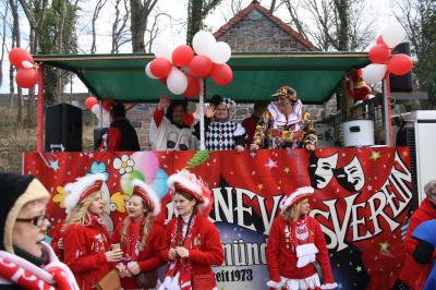 Foto des Albums: Rosenmontagsumzug in Halle an der Saale 2019
