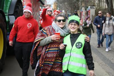 Foto des Albums: Rosenmontagsumzug in Halle an der Saale 2019