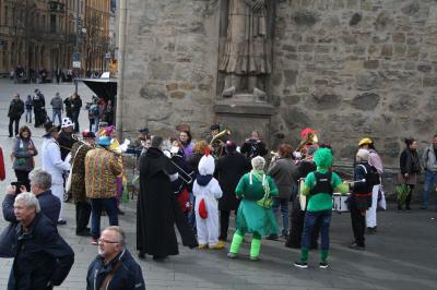 Foto des Albums: Rosenmontagsumzug in Halle an der Saale 2019
