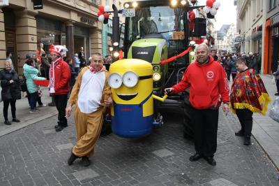 Foto des Albums: Rosenmontagsumzug in Halle an der Saale 2019