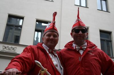 Foto des Albums: Rosenmontagsumzug in Halle an der Saale 2019