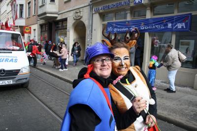Foto des Albums: Rosenmontagsumzug in Halle an der Saale 2019