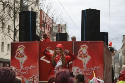 Foto des Albums: Rosenmontagsumzug in Halle an der Saale 2019