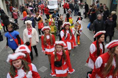 Foto des Albums: Rosenmontagsumzug in Halle an der Saale 2019