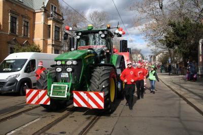 Foto des Albums: Rosenmontagsumzug in Halle an der Saale 2019