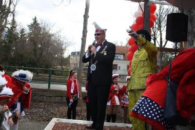 Foto des Albums: Rosenmontagsumzug in Halle an der Saale 2019