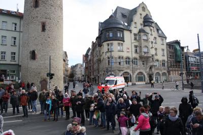 Foto des Albums: Rosenmontagsumzug in Halle an der Saale 2019