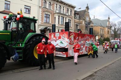 Foto des Albums: Rosenmontagsumzug in Halle an der Saale 2019