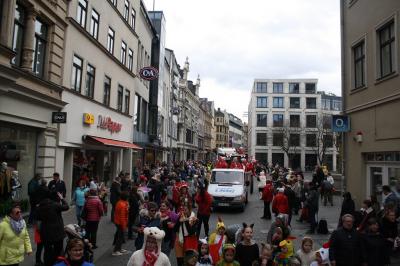 Foto des Albums: Rosenmontagsumzug in Halle an der Saale 2019