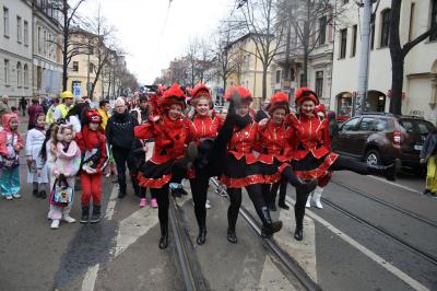Foto des Albums: Rosenmontagsumzug in Halle an der Saale 2019