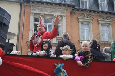 Foto des Albums: Rosenmontagsumzug in Halle an der Saale 2019