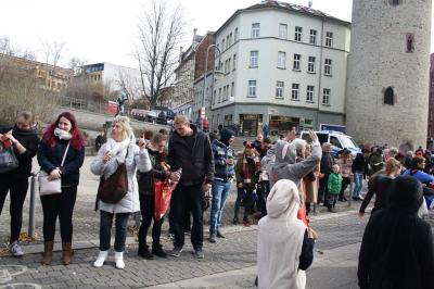 Foto des Albums: Rosenmontagsumzug in Halle an der Saale 2019