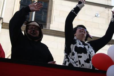Foto des Albums: Rosenmontagsumzug in Halle an der Saale 2019