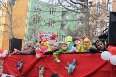 Foto des Albums: Rosenmontagsumzug in Halle an der Saale 2019