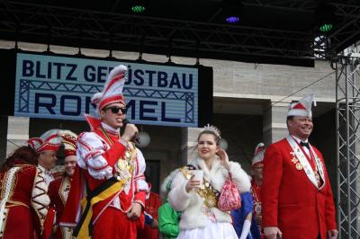 Foto des Albums: Rosenmontagsumzug in Halle an der Saale 2019