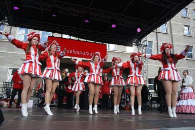 Foto des Albums: Rosenmontagsumzug in Halle an der Saale 2019