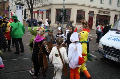 Foto des Albums: Rosenmontagsumzug in Halle an der Saale 2019