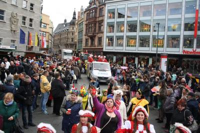 Foto des Albums: Rosenmontagsumzug in Halle an der Saale 2019