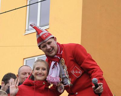 Foto des Albums: Rosenmontagsumzug in Halle an der Saale 2019