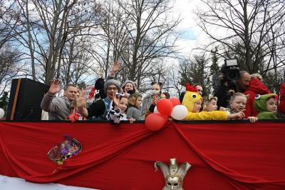 Foto des Albums: Rosenmontagsumzug in Halle an der Saale 2019