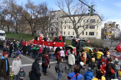 Foto des Albums: Rosenmontagsumzug in Halle an der Saale 2019