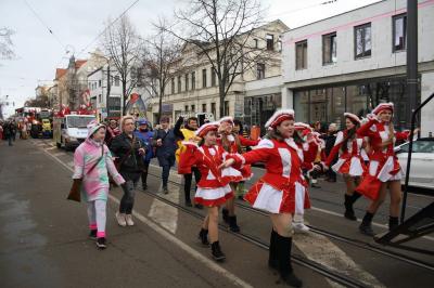 Foto des Albums: Rosenmontagsumzug in Halle an der Saale 2019
