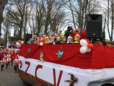 Foto des Albums: Rosenmontagsumzug in Halle an der Saale 2019