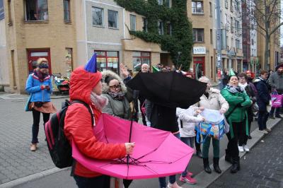Foto des Albums: Rosenmontagsumzug in Halle an der Saale 2019