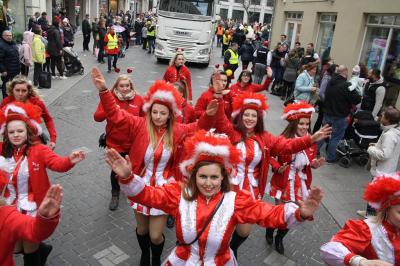 Foto des Albums: Rosenmontagsumzug in Halle an der Saale 2019