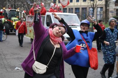 Foto des Albums: Rosenmontagsumzug in Halle an der Saale 2019
