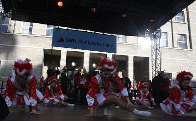 Foto des Albums: Rosenmontagsumzug in Halle an der Saale 2019